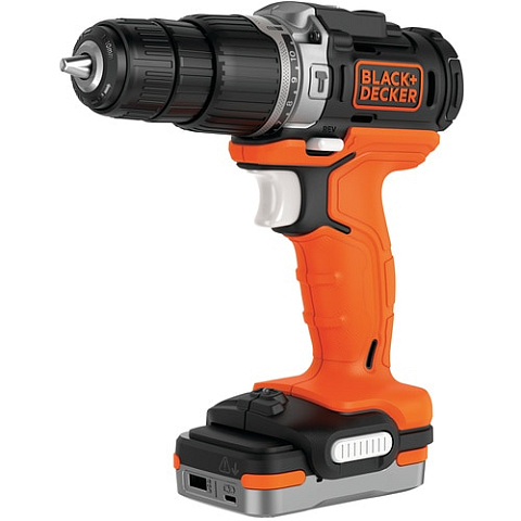 Black & Decker BDCHD12S1-XJ Bohrmaschine 1250 RPM SDS