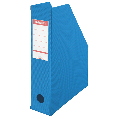 Esselte VIVIDA Aktenordner Blau Polyvinylchlorid (PVC)