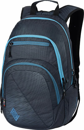 Nitro Stash Rucksack Lässiger Rucksack Blau, Grau