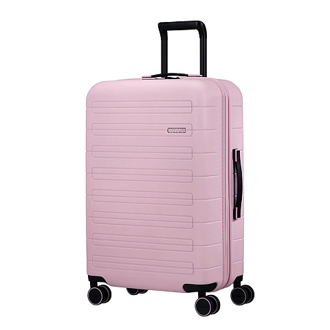 American Tourister Spinner Karre Harte Schale Pink 64 l Polycarbonat (PC)