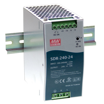 MEAN WELL SDR-240-24 Spannungswechsler