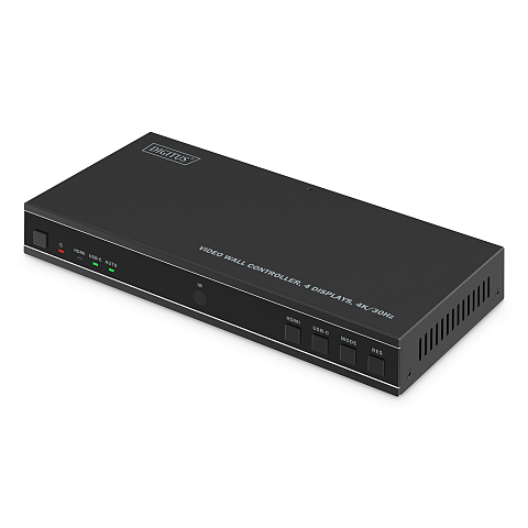 Digitus Video Wall Controller, 4 Displays, 4K/30Hz