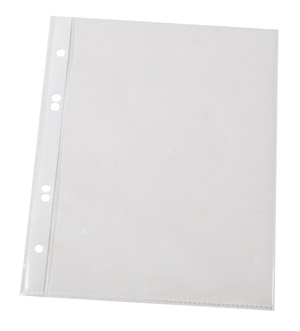 Q-CONNECT KF15570 Sammelmappe Transparent A5