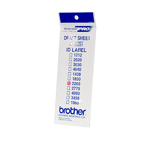 Brother ID2260 Druckeretikett