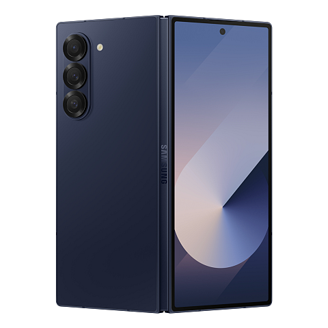 Samsung Galaxy Z Fold6 19,3 cm (7.6") Dual-SIM Android 14 5G USB Typ-C 12 GB 512 GB 4400 mAh Navy