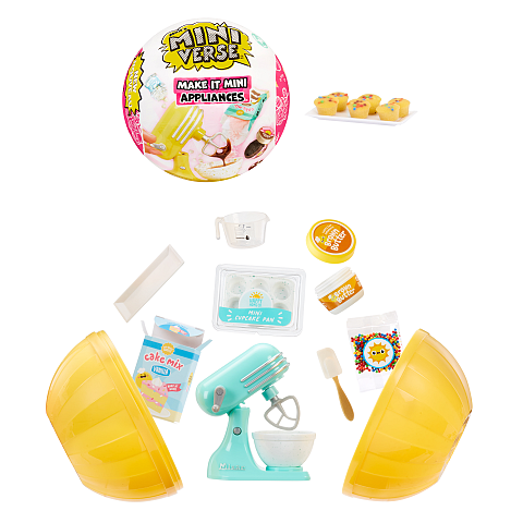 Miniverse MGA's - Make It Mini Appliances Series 2 in PDQ