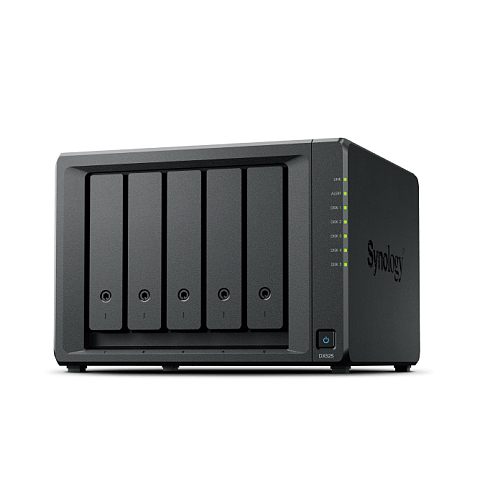 Synology DX525 Disk-Array Desktop Schwarz
