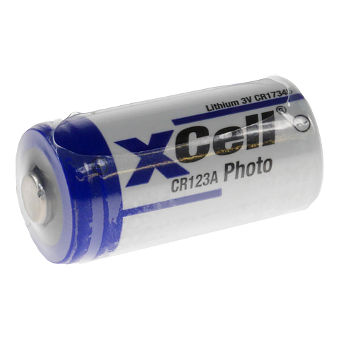 XCell CR123A 2/3A Batterie Lose