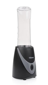 Tristar BL-4485 Mixer 0,5 l Tragbarer Mixer 250 W Schwarz, Transparent