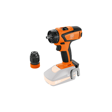 FEIN ASCM 18 QSW Select 2500 RPM 1,2 kg Schwarz, Orange