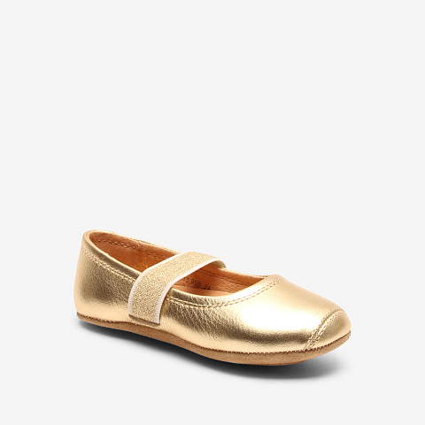 bisgaard ballet Geschlossene Pantoffel Weiblich Gold