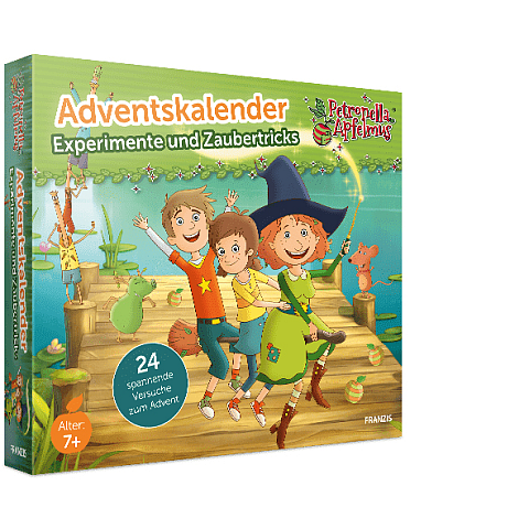 Franzis Verlag Adventskalender Petronella Apfelmus - Experimente und Zaubertricks