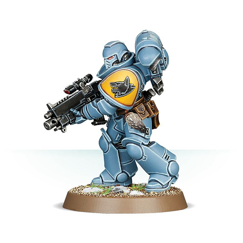 Games Workshop Space wolves primaris upgrades Kunststoff