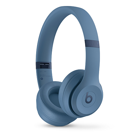 Apple Beats Solo 4 Kopfhörer Verkabelt & Kabellos Kopfband Anrufe/Musik USB Typ-C Bluetooth Blau