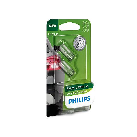 Philips LongLife EcoVision 12961LLECOB2 Standard-Signal- und -Innenbeleuchtung