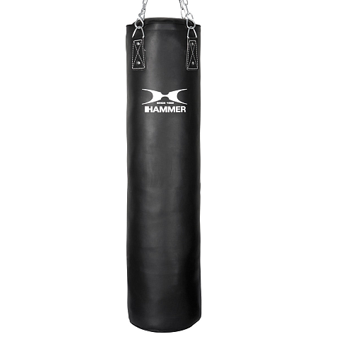 HAMMER 93209 Boxsack & Pratze Erwachsener Schlagpolster Kunstleder Schwarz