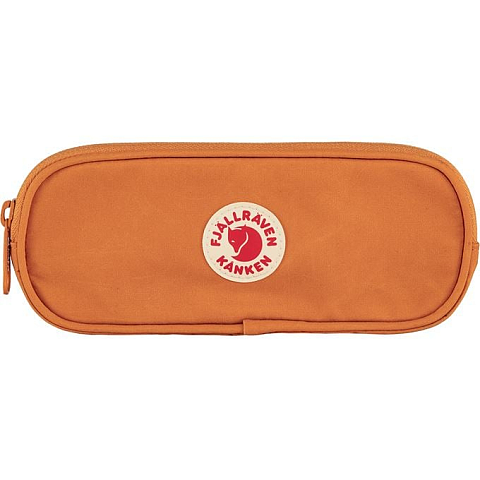 Fjällräven Kanken Pen Case Weiches Federmäppchen Baumwolle, Polyester Orange