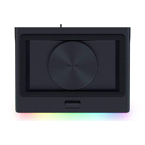 Razer RC21-02300100-R3GW Llaptop-Kühlpad 45,7 cm (18") Schwarz