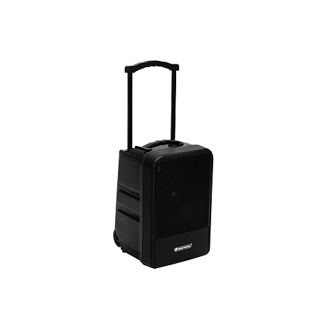 Omnitronic 13106970 Lautsprecheranlage Trolley-Lautsprecheranlage (PA) 160 W Schwarz