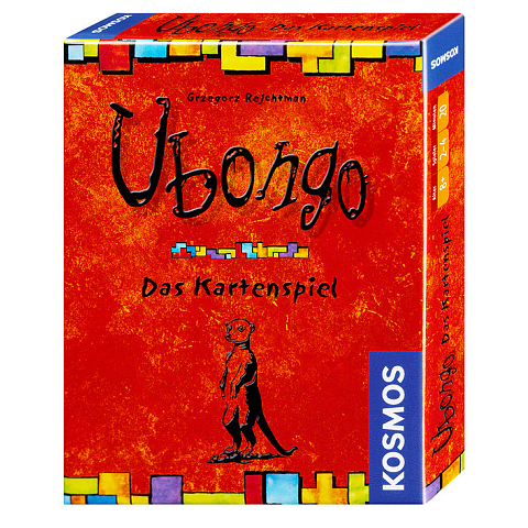 Kosmos Ubongo - Das Kartenspiel