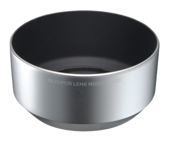 Olympus LH-40B Streulichtblende Rund Silber