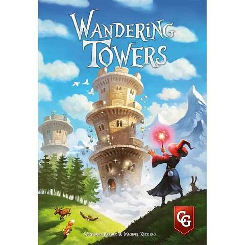 Asmodee Wandering Towers Brettspiel