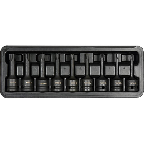 Yato YT-10681 Steckdosen/Steckdosen-Set Steckschlüssel-Satz