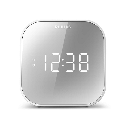 Philips TAR4406/12 Wecker Digitaler Wecker Weiß