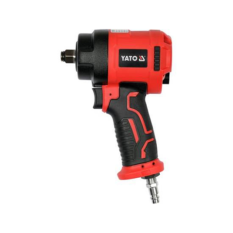 Yato YT-09515 Schraubendreher 1/2" 10000 RPM 1200 Nm Schwarz, Rot