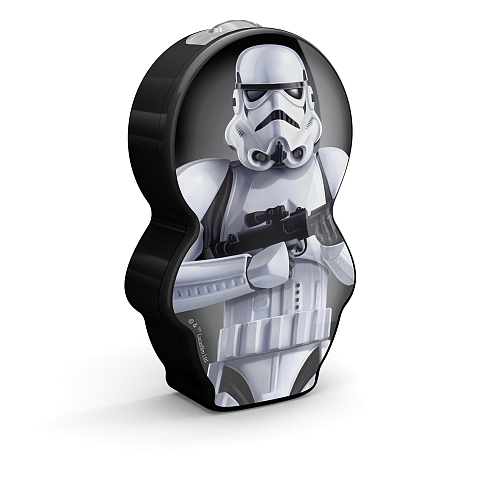 Philips Star Wars StormTrooper LED-Taschenlampe, schwarz