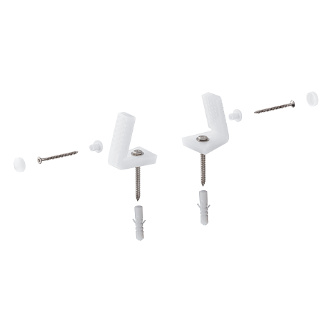GROHE 49025000 Montage-Kit Chrom
