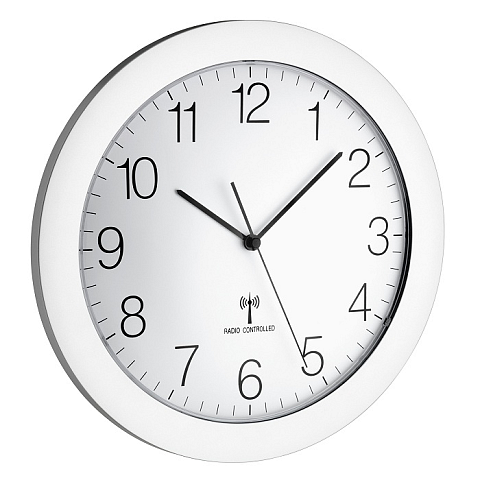 TFA-Dostmann 60.3512.02 Wand- /Tischuhr Mechanische Uhr Kreis Weiß