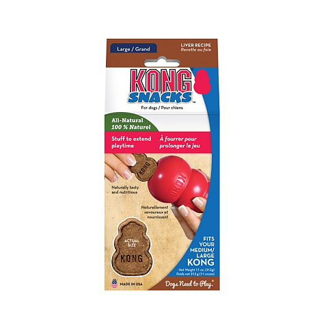 KONG Liver Snacks 4,5 kg Leber