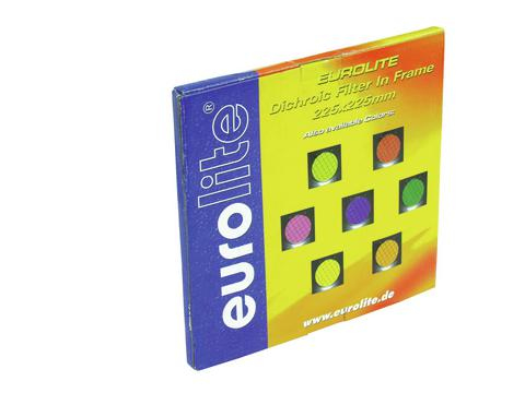 Eurolite 9430130B Lichtfilter Rot