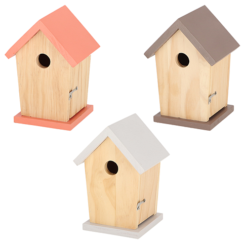 Esschert Design TR026 Vogelhäuschen Hängend