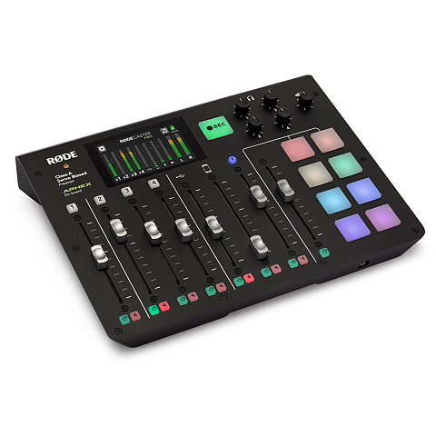 RØDE RØDECaster Pro 20 - 20000 Hz Schwarz