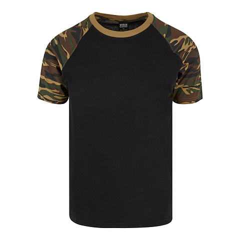 Urban Classics TB639-00565-0051 T-Shirt Rundhals Kurzärmel Baumwolle