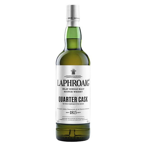 Laphroaig Quarter Cask Whiskey 0,7 l Schottland