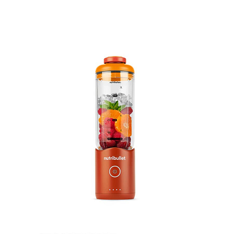 NutriBullet NBP013OR Mixer 0,59 l Tragbarer Mixer Orange
