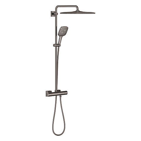 GROHE Rainshower SmartActive 310 Cube Duschsystem Graphit