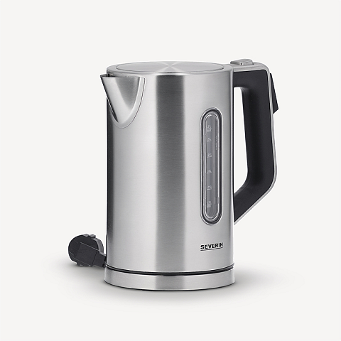Severin 3418000 Wasserkocher 1,7 l 3000 W Schwarz, Edelstahl