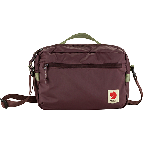Fjällräven High Coast Crossbody Polyamid Bordeaux Unisex Umhängetasche