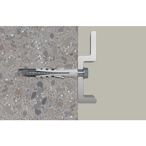 Fischer 80652 Schraubanker/Dübel 2 Stück(e)