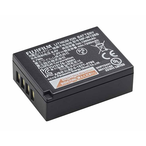 Fujifilm NP-W126S Lithium-Ion (Li-Ion) 1200 mAh