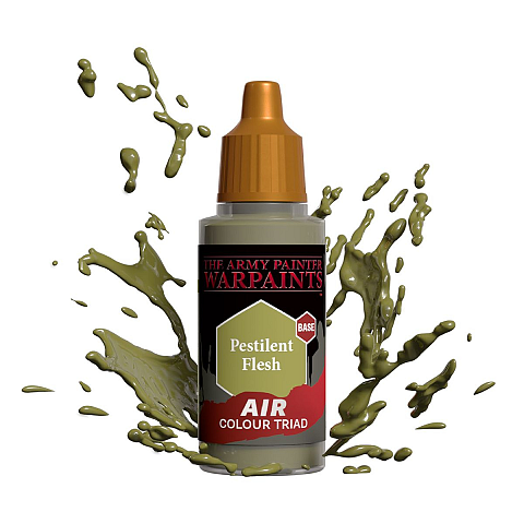 The Army Painter Warpaints Air: Pestilent Flesh Acrylfarbe 1 Stück(e)