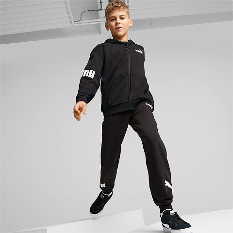 PUMA 673229_01_128 Sportpullover/-Hoodie