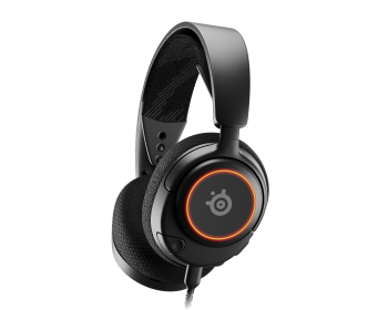 Steelseries Arctis Nova 3 Kopfhörer Kabelgebunden Kopfband Gaming USB Typ-C Schwarz