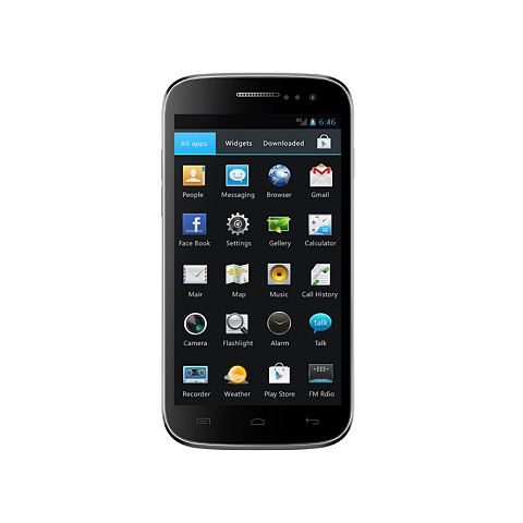 Mobistel Cynus T5 12,7 cm (5") Dual-SIM Android 4.2.1 3G Micro-USB A 1 GB 2000 mAh Schwarz