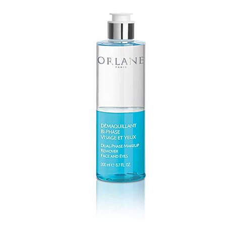 Orlane Dual Phase Makeup Remover Face And Eyes Makeup Reinigungstonikum 200 ml