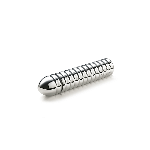 Mystim Groovey George Analverkehr, Vaginaler Sex Metallisch Aluminium 200 mm 4,5 cm